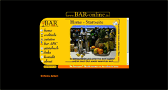 Desktop Screenshot of bar-online.de