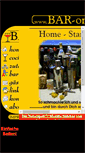 Mobile Screenshot of bar-online.de